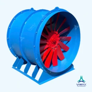 Heat Resistant Motor Smoke Axial Fan | VIMAX-VMA-FF-No