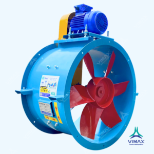 Indirect Ventilation Round Axial Fan | VIMAX-VMA-1I-No