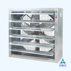 Indirect Wall Mounted Square Axial Fan | VIMAX-SHRV