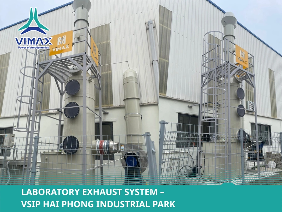Laboratory Exhaust System - Vsip Hai Phong Industrial Park