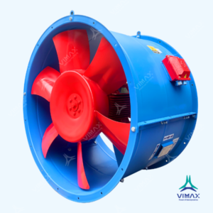 Round Axial Ventilation Fan | VIMAX VMA-1D-No