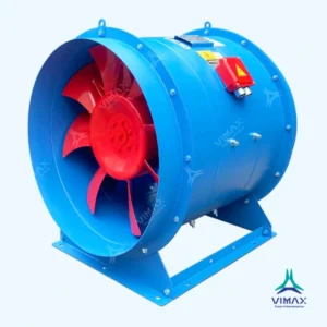 Smoke Exhaust Axial Two-Speed Fan