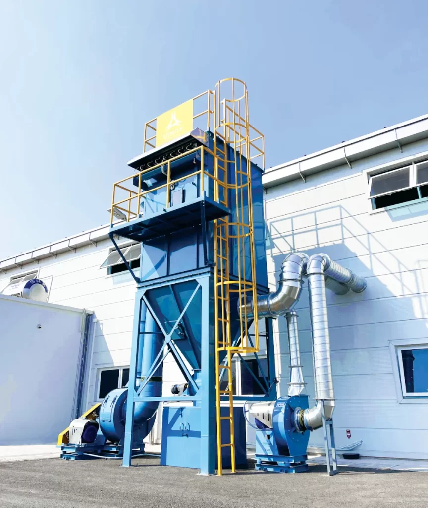 vimax global Electrostatic Dust Collection System