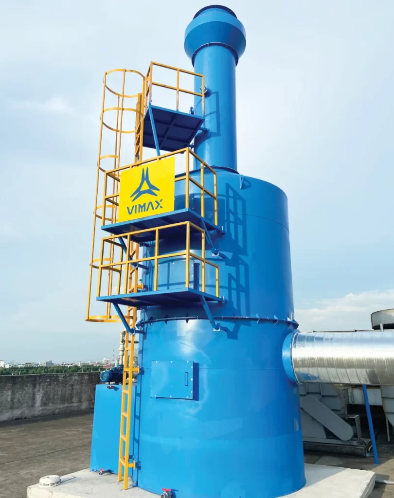 vimax global Scrubber Tower Air Filtration System