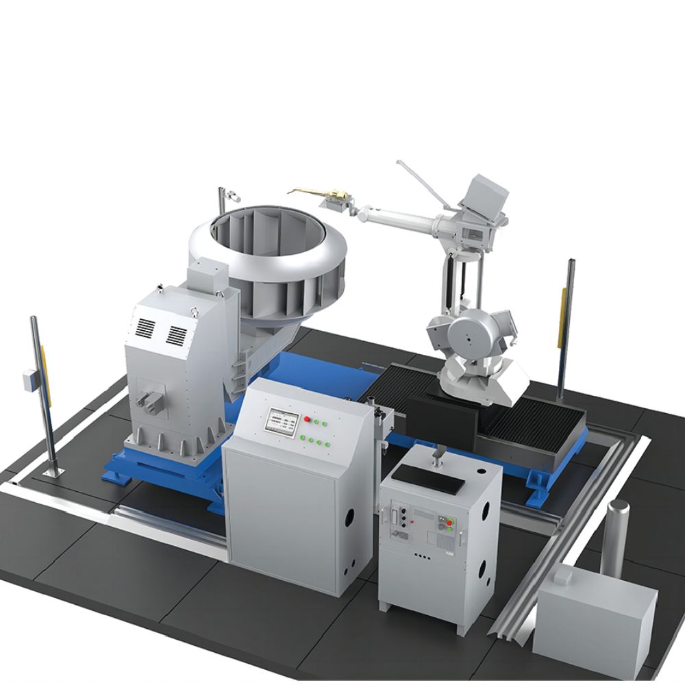 Automatic Fan Blade Welding Robot