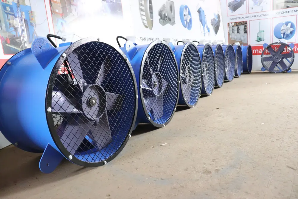 High Pressure Axial Fan - Vimax (1)