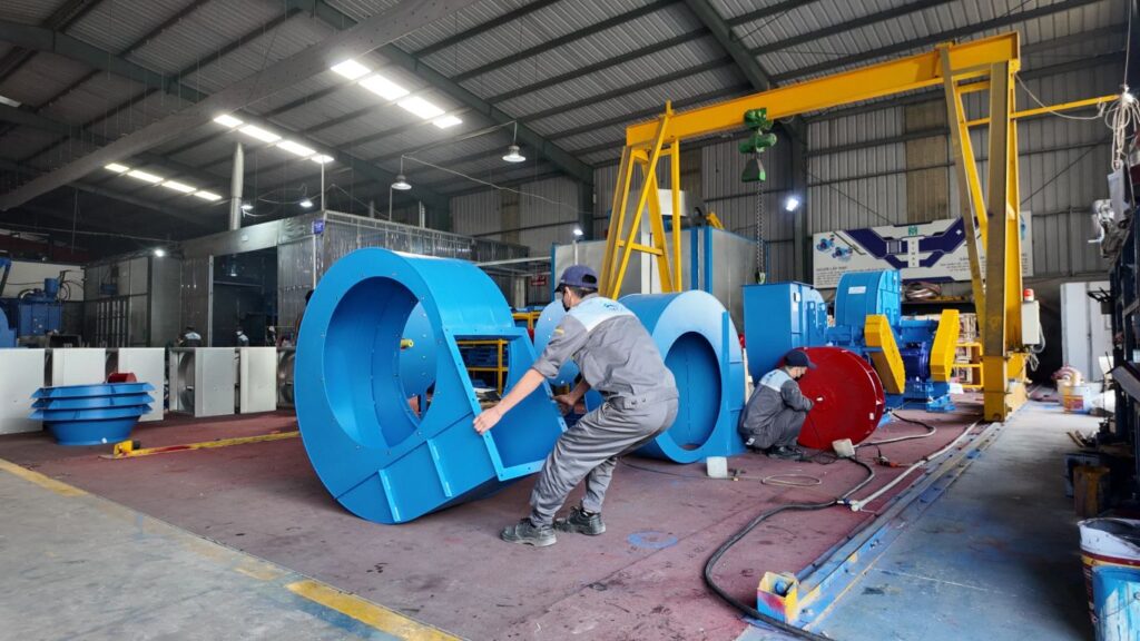 Industrial Fan Balancing Companies - Vimax