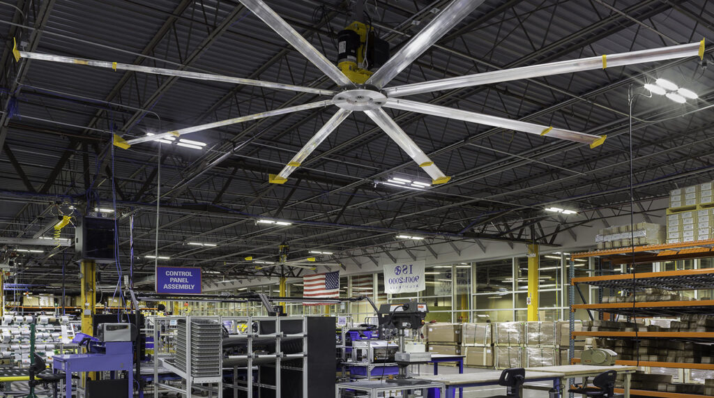 Big Ass Fan Factory - Vimax