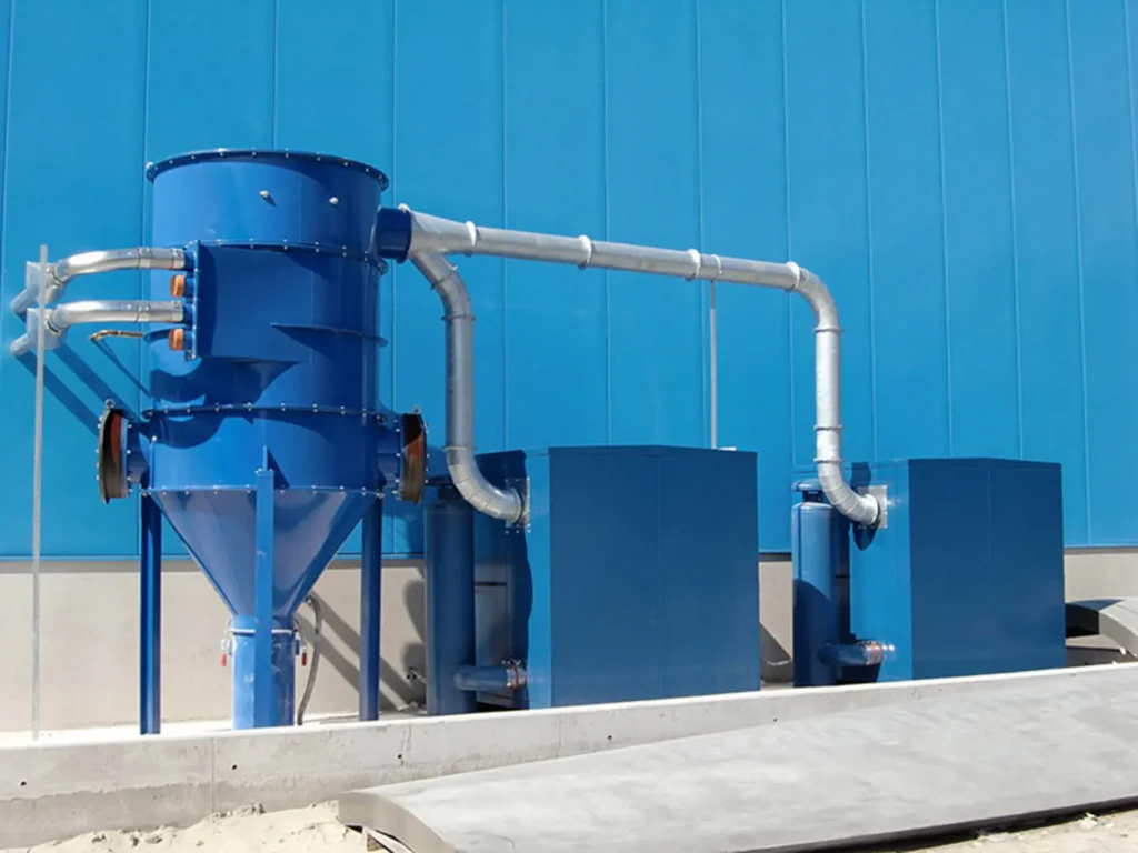 Central Dust Collection Systems - Vimax