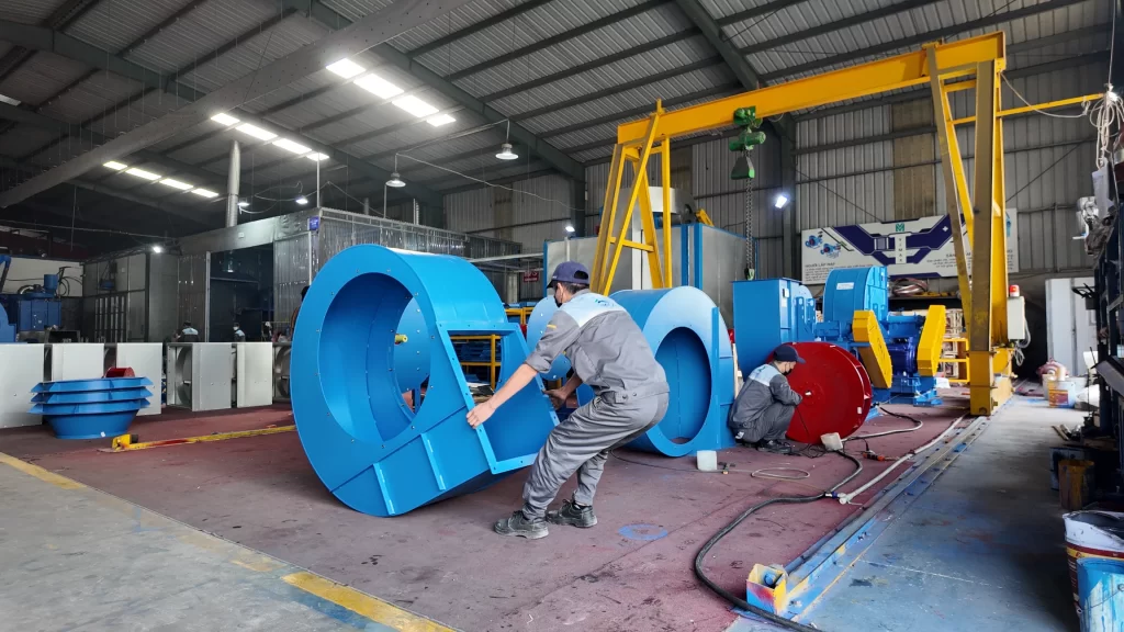 Dust Colection System - Vimax