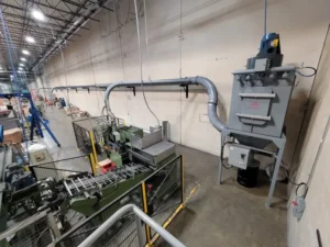 Dust Collection System Work - Vimax