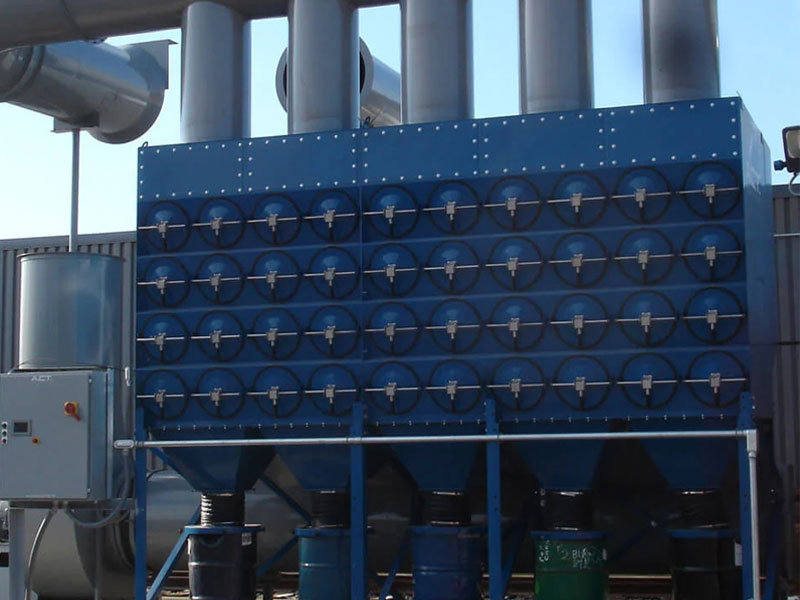 Dust Collection System for Optimal Safety - Vimax