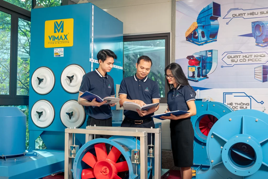 Industrial Fan Balancing Companies - Vimax