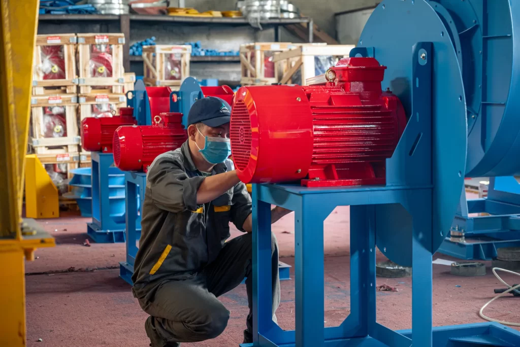 Dust Collection System - Vimax