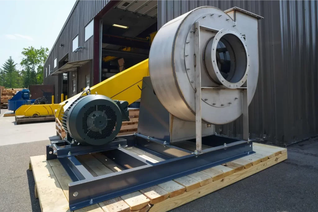 Centrifugal Fan Applications - Vimax