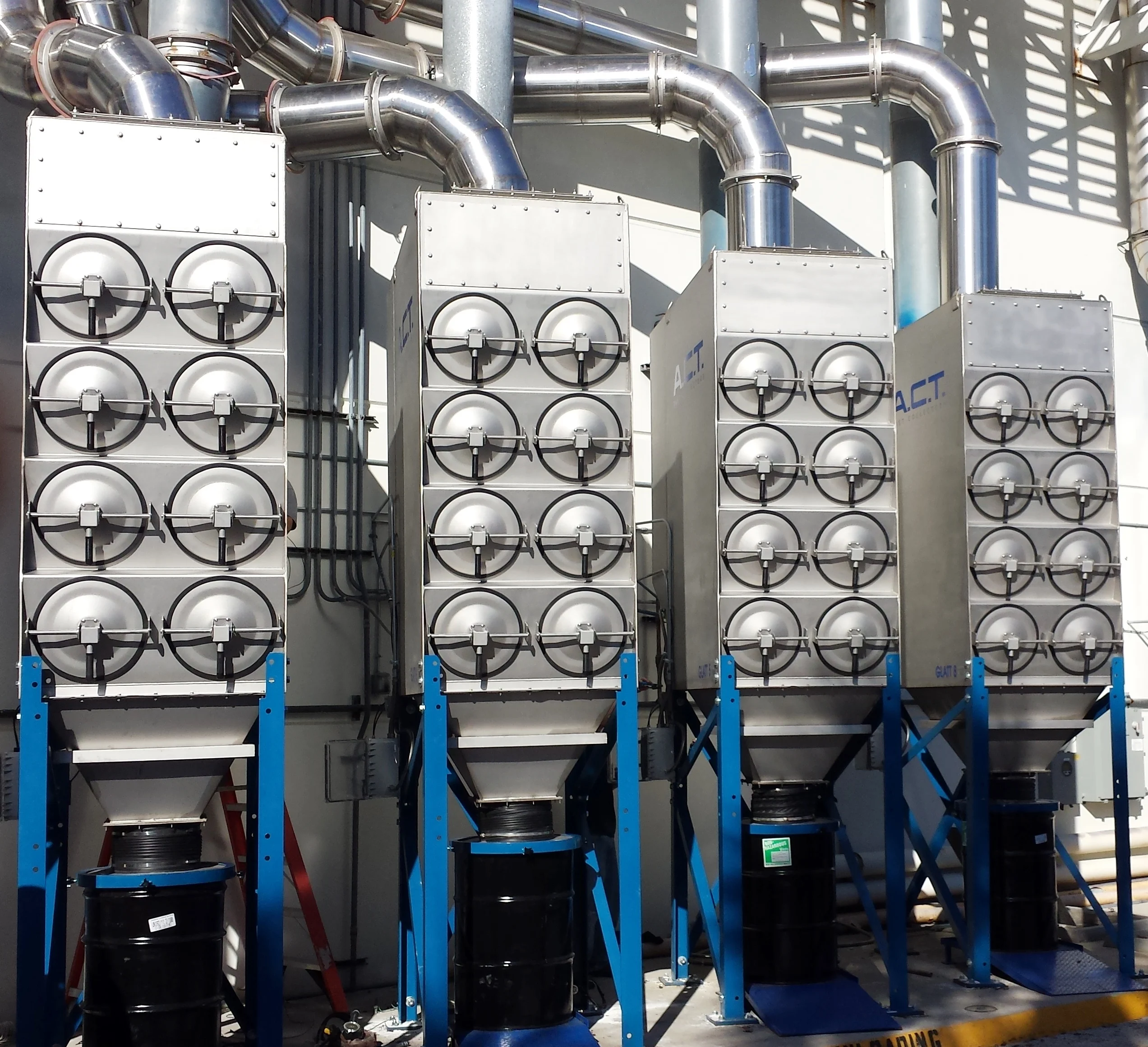 Stainless Steel Dust Collectors