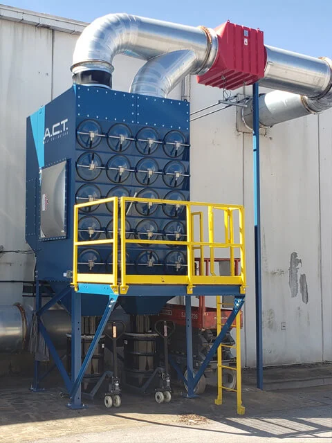 Dust Collector for Food Industry