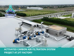 ACTIVATED CARBON AIR FILTRATION SYSTEM PROJECT AT JYT FACTORY