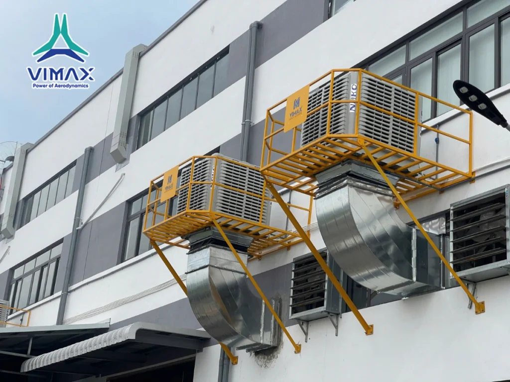 Applications of Industrial Fans in Agriculture & Livestock