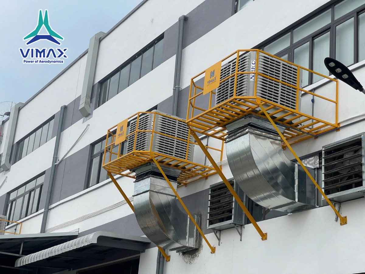 Applications of Industrial Fans in Agriculture & Livestock