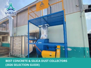 Best Concrete & Silica Dust Collectors (2026 Selection Guide)