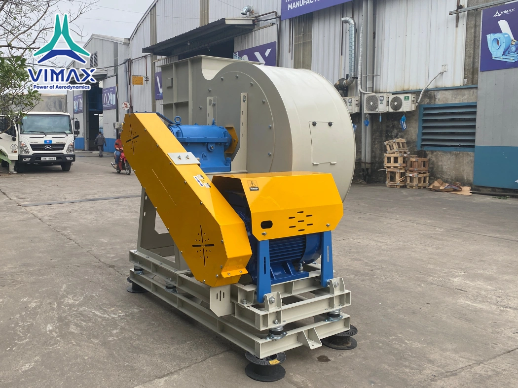 Centrifugal Fan vs. Axial Fan