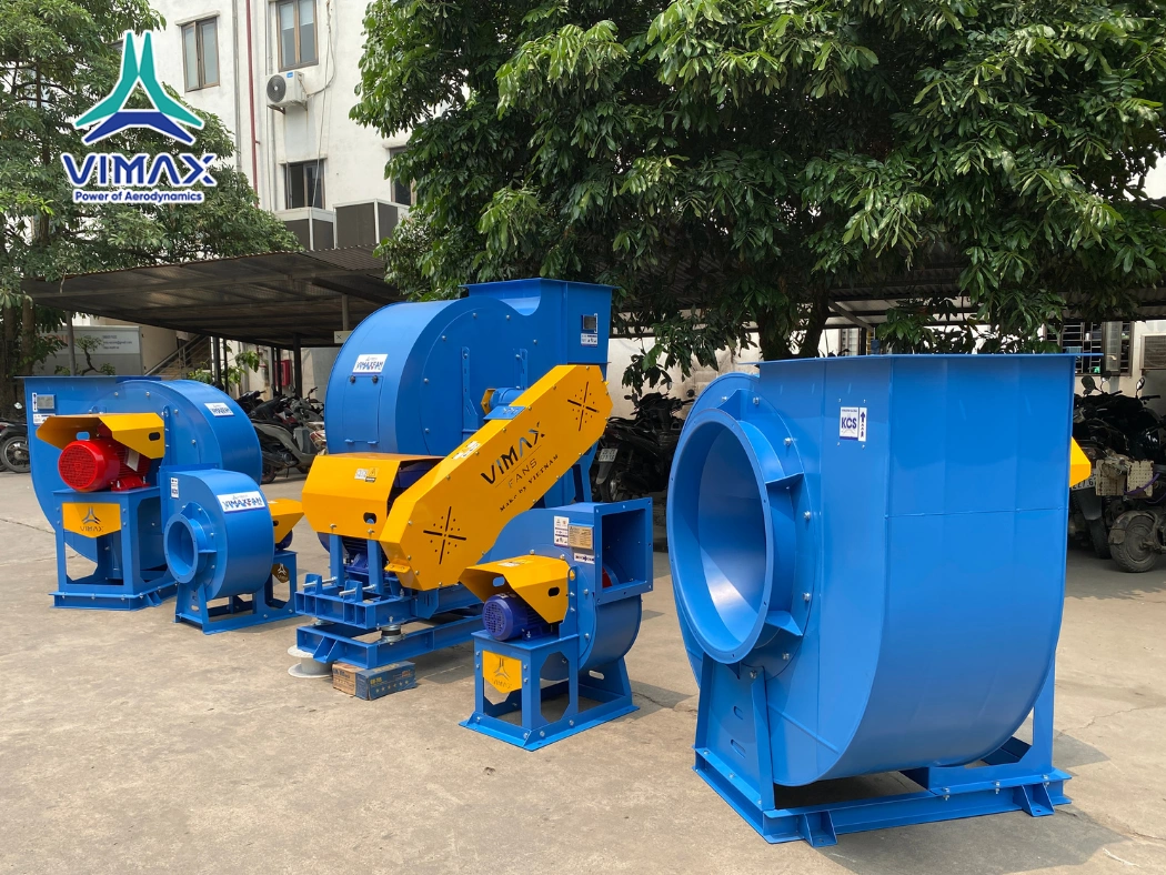 Centrifugal Fan vs. Axial Fan