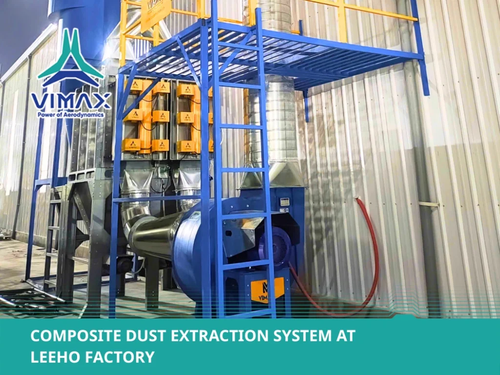 Composite Dust Extraction System at Leeho Factory