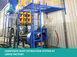 Composite Dust Extraction System at Leeho Factory