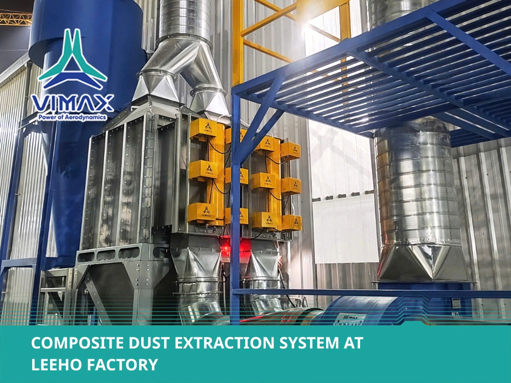 Composite Dust Extraction System at Leeho Factory
