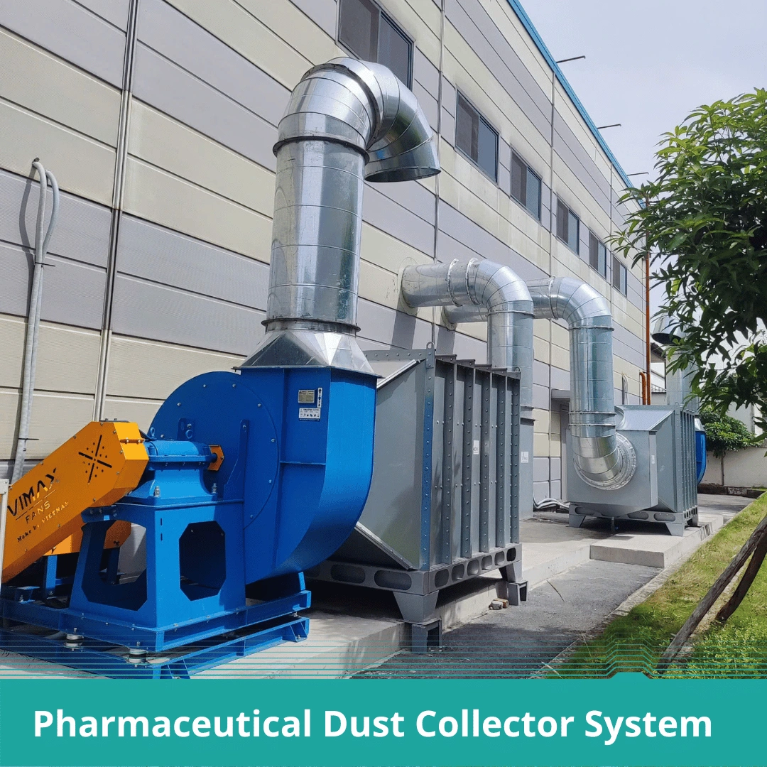 pharmaceutical dust collector