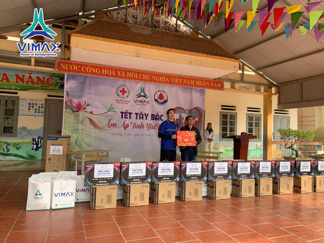 VIMAX GLOBAL's Charitable Journey to the Lai Chau