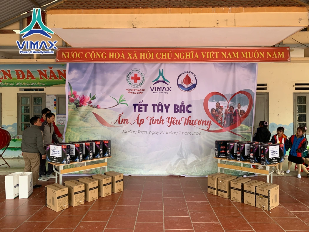 VIMAX GLOBAL's Charitable Journey to the Lai Chau