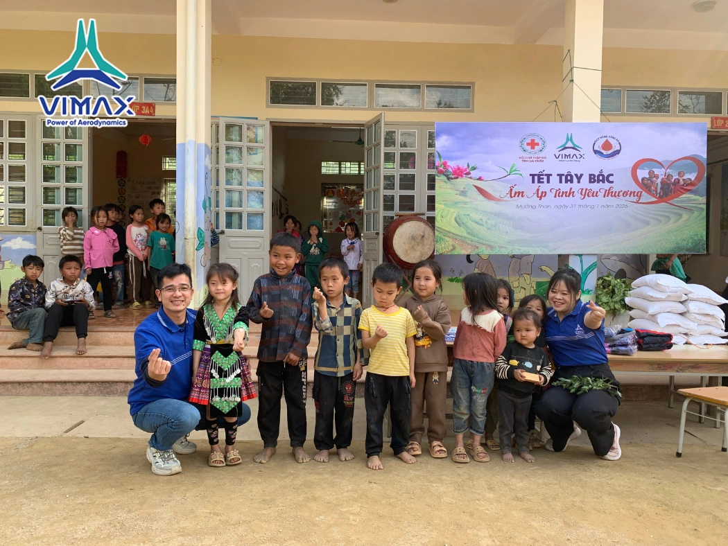 VIMAX GLOBAL's Charitable Journey to the Lai Chau