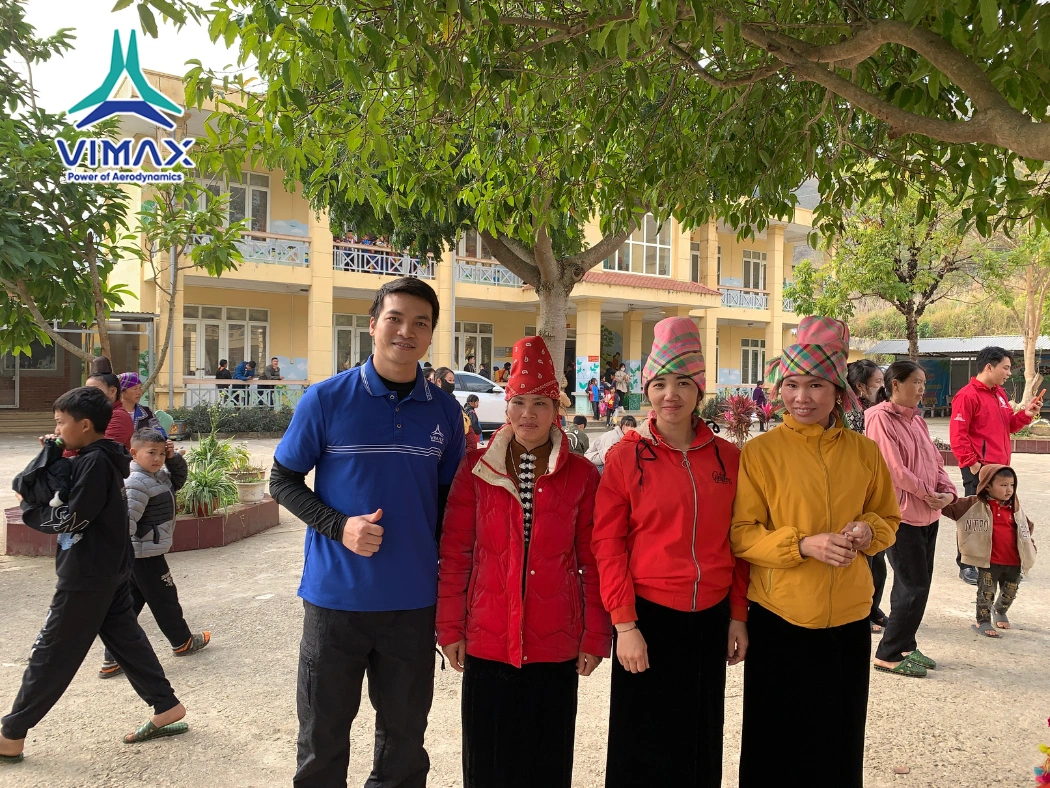 VIMAX GLOBAL's Charitable Journey to the Lai Chau