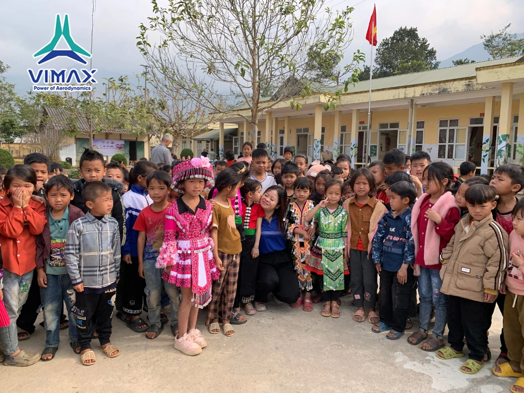 VIMAX GLOBAL's Charitable Journey to the Lai Chau