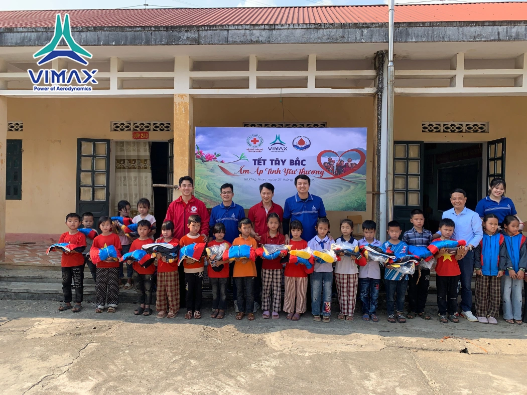 VIMAX GLOBAL's Charitable Journey to the Lai Chau