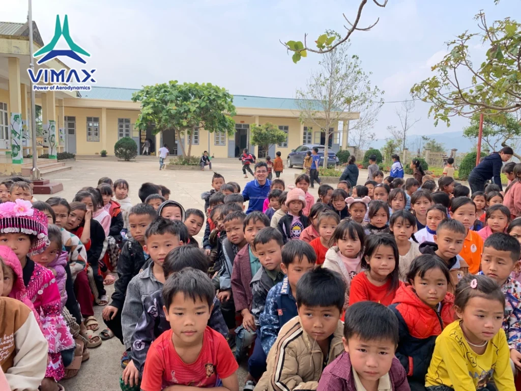 VIMAX GLOBAL's Charitable Journey to the Lai Chau