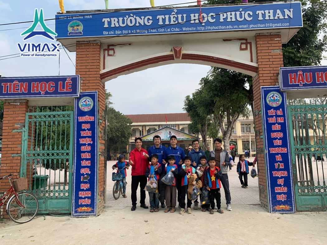 VIMAX GLOBAL's Charitable Journey to the Lai Chau