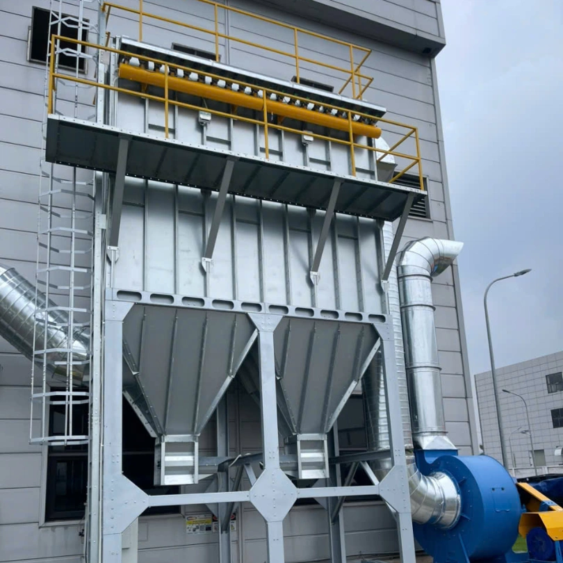 warehouse dust extraction