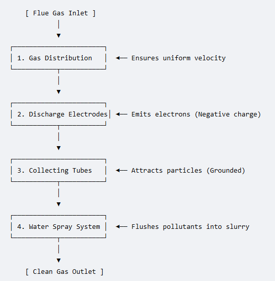 Key Structural Components of a WESP