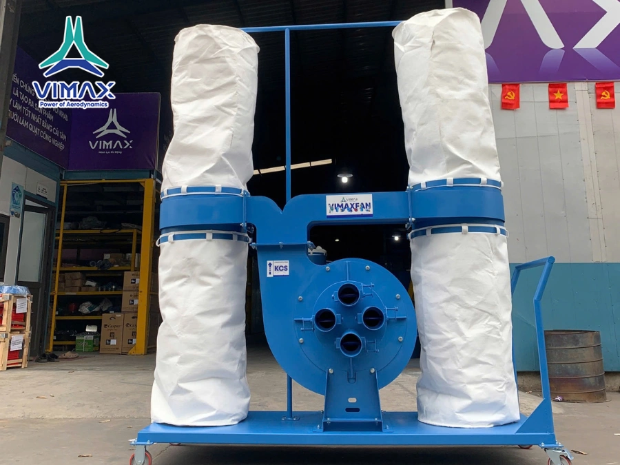 What is a Portable Bag Dust Collector?