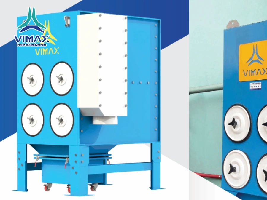 Solution 1 – Fine Dust Mitigation via Cartridge Dust Collectors