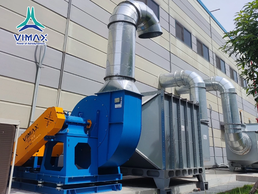 Solution 2 – Odor and VOC Elimination via Activated Carbon Systems