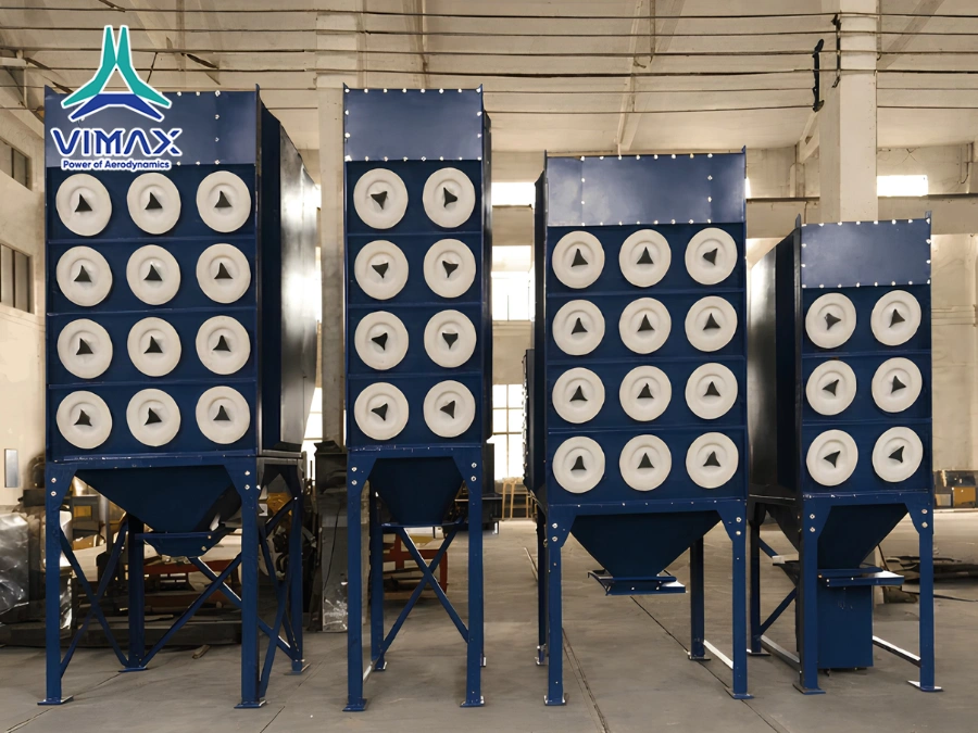 What is a Horizontal Cartridge Dust Collector?