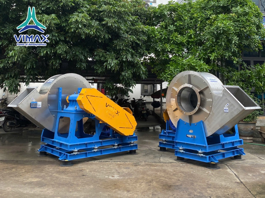 Vimax Global is your trusted partner for high-performance heat- and corrosion-resistant industrial fans