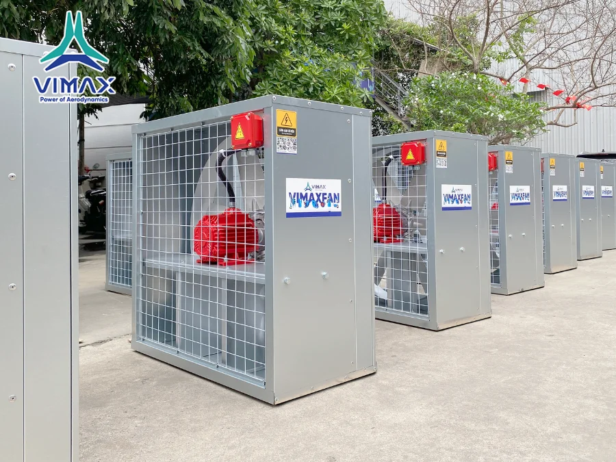 Core Principles of Safe Industrial Fan Operation