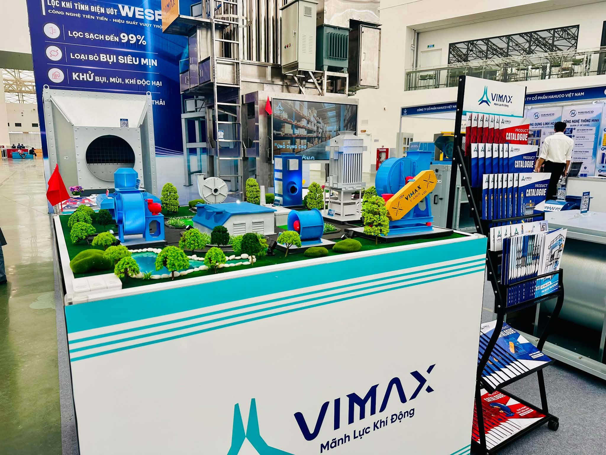 VIMAX GLOBAL Officially Participates In Hanoi MIP Fair 2026