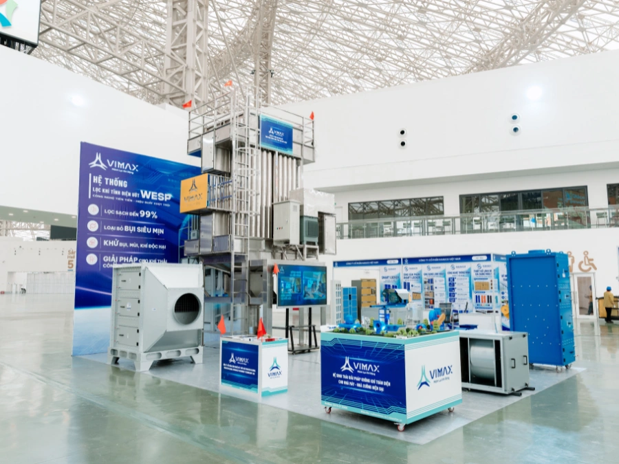 The Event's Highlight: Unveiling a Breakthrough Technological Solution – The WESP System