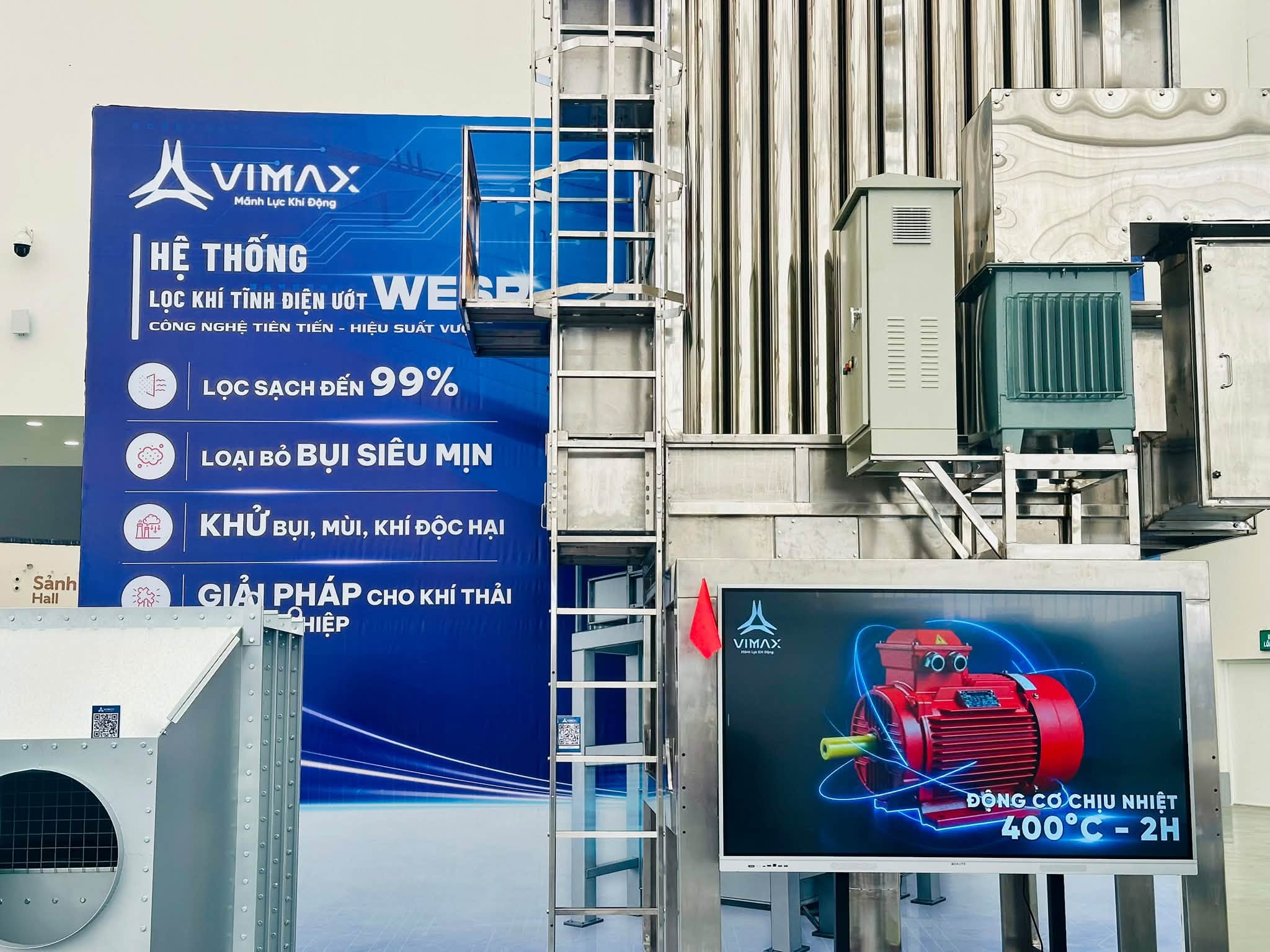 VIMAX GLOBAL Officially Participates In Hanoi MIP Fair 2026